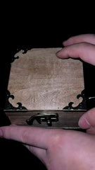 Blue Morpho Butterfly Specimen Music Box – Enchanted Keepsake Collection