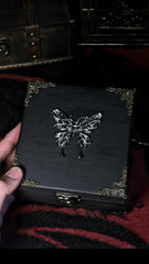 Butterfly Specimen Music Box – Enchanted Keepsake with Soothing Melody