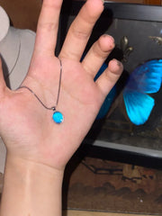 Butterfly Wing Necklace – Minimalist Silver Pendant Solid 925 Sterling Silver (Waterproof)